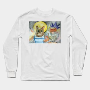 Cats Long Sleeve T-Shirt